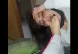 arab mistress with her slave more at https://arabhotporn.blogspot.com/