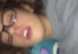 She creams on my dick and I cum inside her