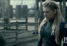 Vikings S5 lagertha Sex scene