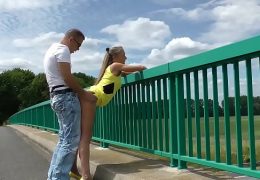 xhamster.com 4750049 flashing on a bridge and fucking in cornfield 720p