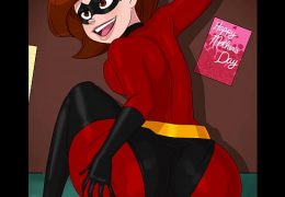 Helen Parr Mother’s Day Doggystyle (RED)